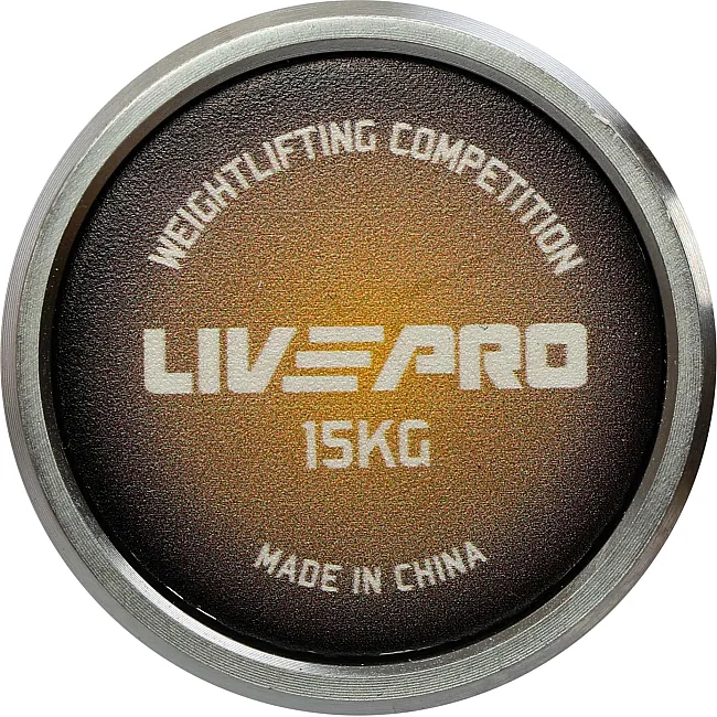Гриф для штанги
 Олимпийский профессиональный прямой с подшипником LiveUp LP8317 длина 2,01м ø50мм