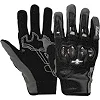 Мотоперчатки MADBIKE MAD-66 (Черный)