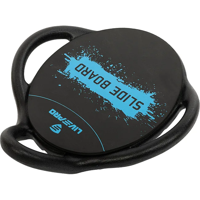 Платформа для пресса с подушкой для ног Abdominal wheel LiveUp LP8346
 60х52,5х22см