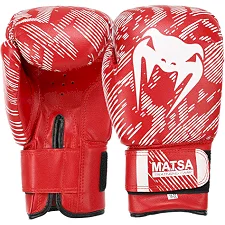 Перчатки для бокса MATSA MA-0033 ЮНИОР (Красный)