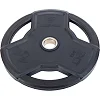 Блин для штанги обрезиненный LiveUp LP8330-20 ø50мм 20кг