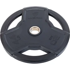 Блин для штанги обрезиненный LiveUp LP8330-20 ø50мм 20кг