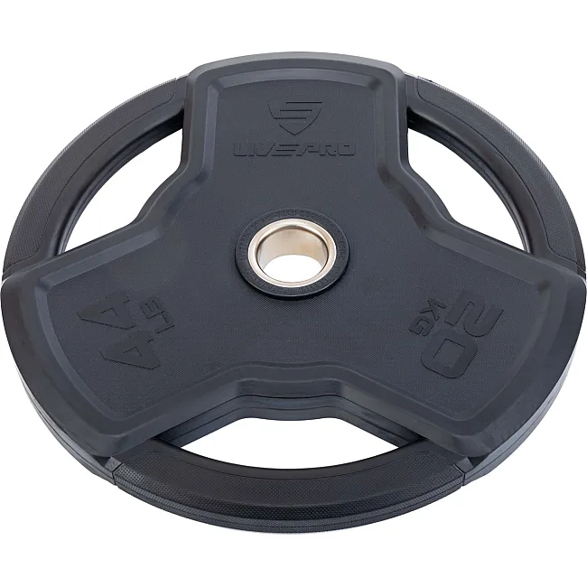 Блин для штанги обрезиненный
 LiveUp LP8330-20 ø50мм 20кг
