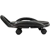 Платформа для пресса с подушкой для ног Abdominal wheel LiveUp LP8346
 60х52,5х22см