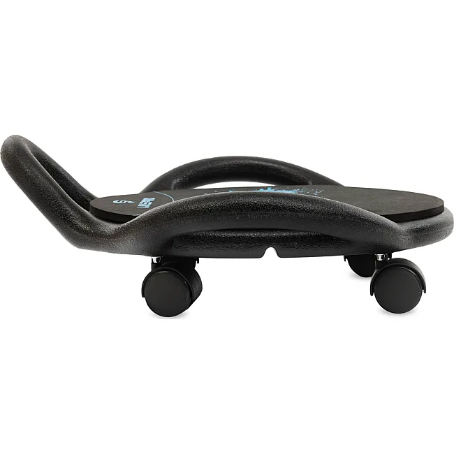 Платформа для пресса с подушкой для ног Abdominal wheel LiveUp LP8346
 60х52,5х22см