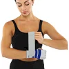 Фиксатор запястья эластичный спортивный с фиксирующим ремнем EXCEED 6101CA One size 1шт