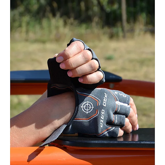 Перчатки для фитнеса Power System PS-2250E Pro Grip EVO Grey