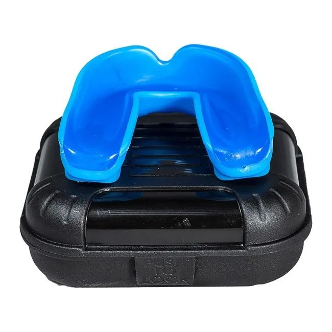 Капа для бокса MAKURA Ignis взрослая (возраст 11+) Blue/Blue (art.6017514063)