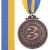 Медаль спортивная с лентой SP-SPORT
 FAME C-3164 ø5см (Золотой)