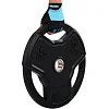 Блин для штанги обрезиненный
 LiveUp LP8330-20 ø50мм 20кг
