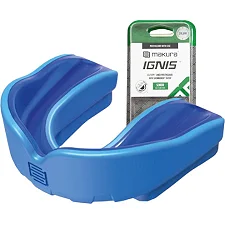 Капа для бокса MAKURA Ignis взрослая (возраст 11+) Blue/Blue (art.6017514063)