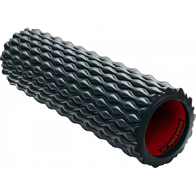 Массажный ролик (роллер) Power System PS-4118 PHYSIX Roller Black
