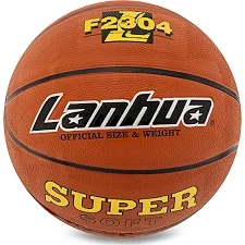 Баскетбольный мяч резиновый LANHUA Super soft F2304 7