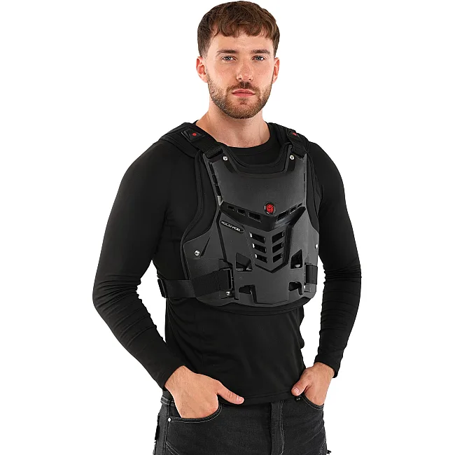 Мотопанцирь для защиты спины и груди SCOYCO Forward AM05 (Черный)