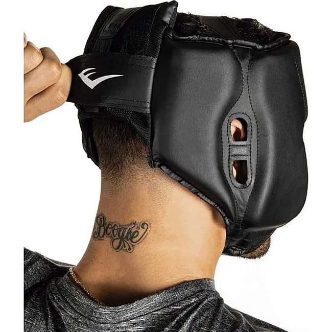 Шолом Everlast CORE HEADGEAR чорний 52 см