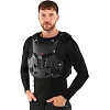 Мотопанцирь для защиты спины и груди SCOYCO Forward AM05 (Черный)