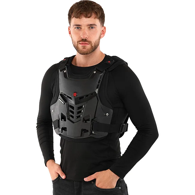Мотопанцирь для защиты спины и груди SCOYCO Forward AM05 (Черный)