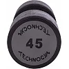Гантель професійна
 з поліуретановим покриттям TECHNOGYM LN-1254-45 1шт 45кг