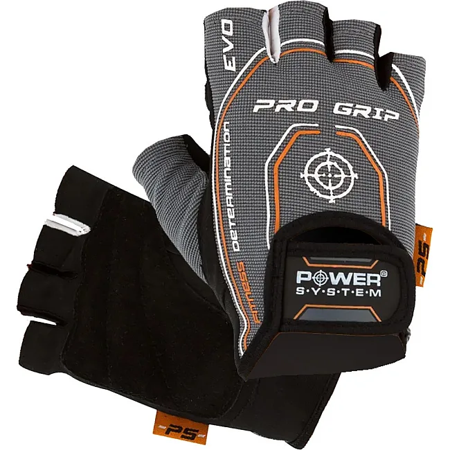 Перчатки для фитнеса Power System PS-2250E Pro Grip EVO Grey