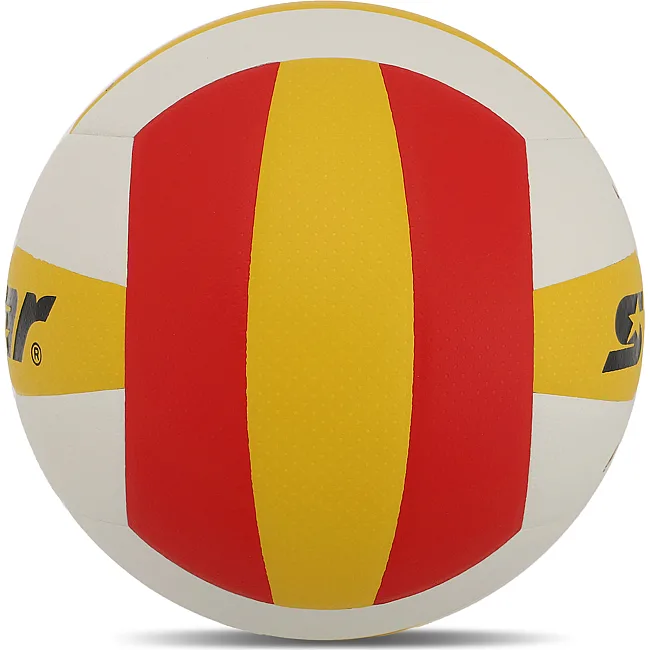Волейбольный мяч
 STAR DIRECT VB4055-34 №5 PU
-красный (Белый-желтый)