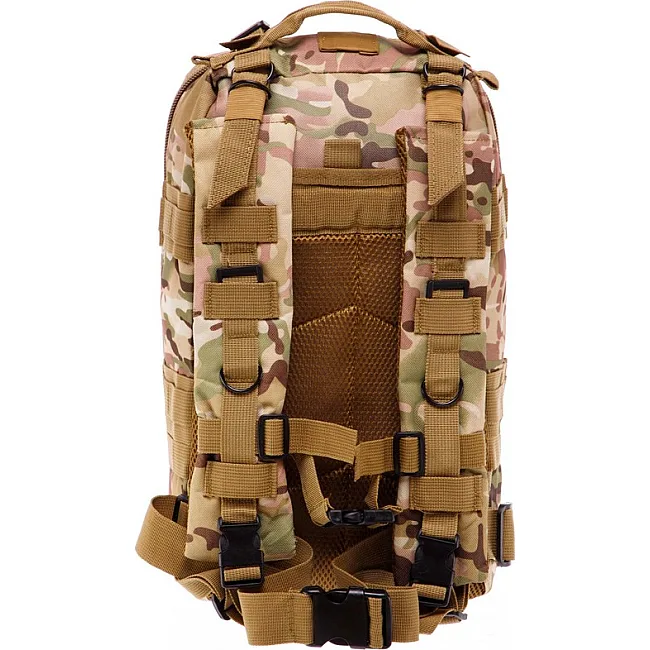 Штурмовий тактичний рюкзак
 SILVER KNIGHT TY-5710
 40x20x20см 16л (Хакі)