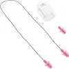 Беруши для плавания на шнурке Ear Plug YINGFA R086 (Розовый)