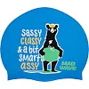 Шапочка для бассейна силиконовая юниорская MADWAVE Junior SMART ASSY M057002 (Синий)