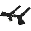 Накладки для подтягивания и тяги GRIPPS CLASSIC EZOUS D-09 2шт (Черный)