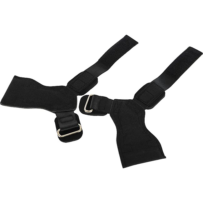 Накладки для подтягивания и тяги GRIPPS CLASSIC EZOUS D-09 2шт (Черный)