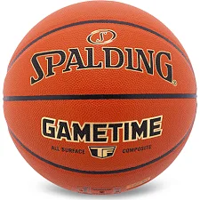 Баскетбольный мяч SPALDING TF-GAMETIME 77359Y 7 (Коричневый)