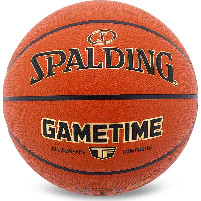 Баскетбольный мяч
 SPALDING TF-GAMETIME 77359Y
 7 (Коричневый)