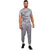 Спортивные штаны
 мужские на манжете UNDER ARMOUR
 CO-8003 (Черный)