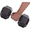 Гантель шестигранний
 гексагональна
 ZELART
 TA-2679-27_5 1шт 27,5кг