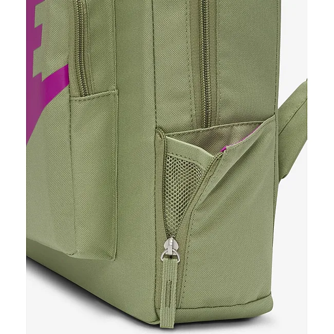 Детский спортивный рюкзак Nike Y NK CLASSIC BKPK 16L зеленый 38х28х13 см