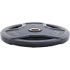 Блин для штанги обрезиненный
 LiveUp LP8330-20 ø50мм 20кг