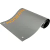 Коврик для фитнеса и спорта с люверсами для хранения Mdbuddy FI-2785 175x61x0,8см (Серый)