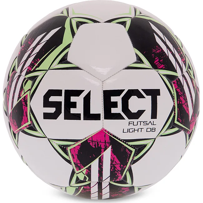 Футзальный мяч
 SELECT FUTSAL LIGHT DB V22 Z-LIGHT-WG №4 (Белый-зеленый)