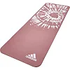 Коврик для йоги Adidas Tie-Dye Yoga Mat розовый, белый 183 х 61 х 1 см