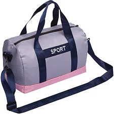 Спортивная сумка SPORT SP-SPORT LLW7103 (Серый-розовый)