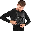 Мотопанцирь для защиты спины и груди SCOYCO Forward AM05 (Черный)