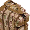 Штурмовий тактичний рюкзак
 SILVER KNIGHT TY-5710
 40x20x20см 16л (Хакі)