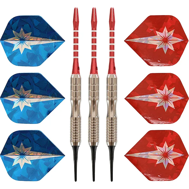Дротики для дартса
 цилиндрические BAILI
 BL-3601 16гр 3шт