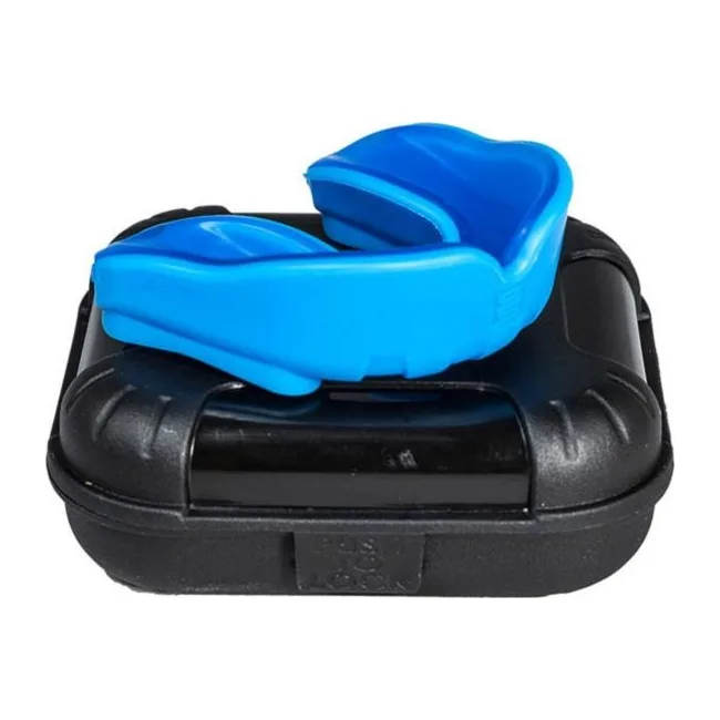 Капа для бокса MAKURA Ignis взрослая (возраст 11+) Blue/Blue (art.6017514063)