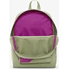 Детский спортивный рюкзак Nike Y NK CLASSIC BKPK 16L зеленый 38х28х13 см