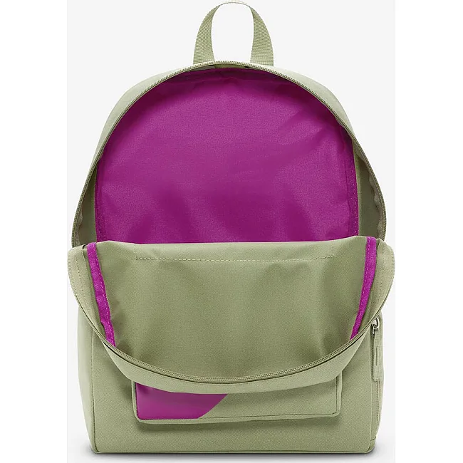 Детский спортивный рюкзак Nike Y NK CLASSIC BKPK 16L зеленый 38х28х13 см