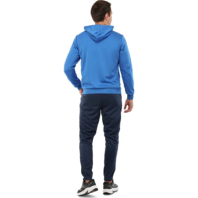 Спортивный костюм
 кофта на молнии и брюки JOMA

 PHOENIX II 103121-703 (Синий-темно-синий)