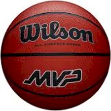 Мяч баскетбольный Wilson MVP BSKT BROWN size 7