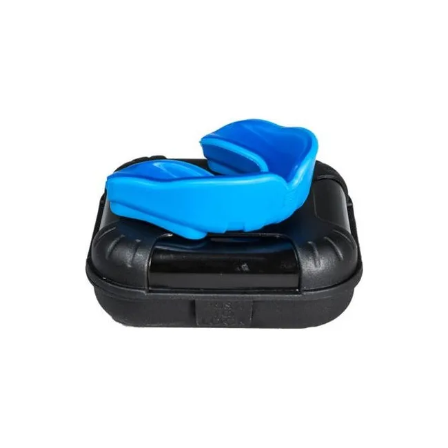 Капа для бокса MAKURA Ignis взрослая (возраст 11+) Blue/Blue (art.6017514063)