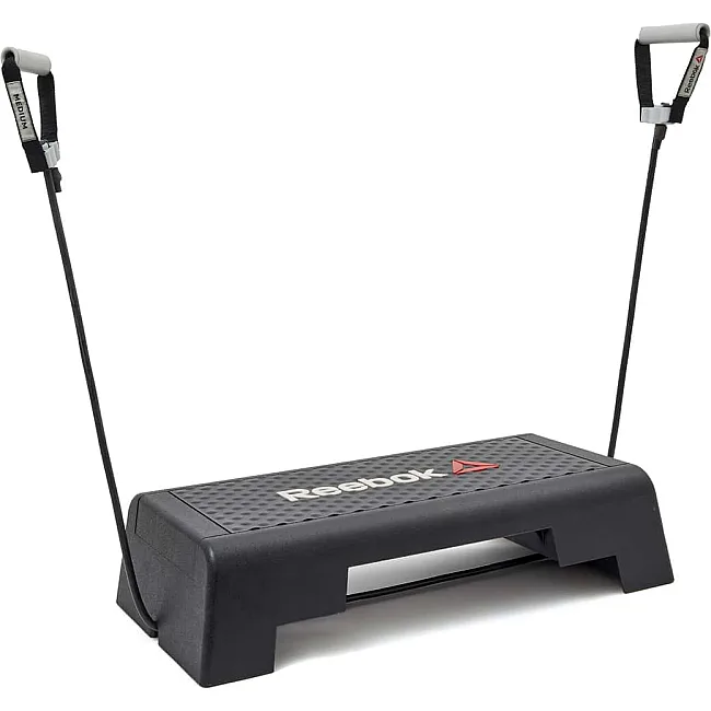 Степ-платформа REEBOK Mini Step черная 65 x 32 x 15 см