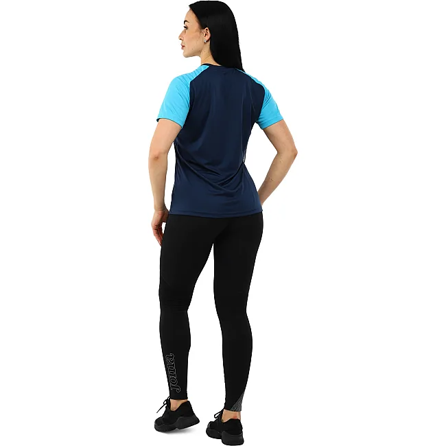 Футболка женская JOMA

 ACADEMY IV 901335-342 XXS
-L (Темно-синий-голубой)